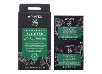 Apivita express gingko biloba 2 x 2 ml