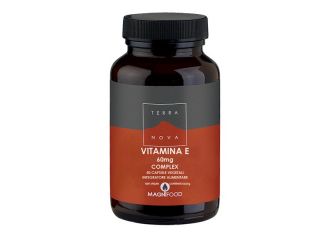Terranova vitamina e complex 50 capsule