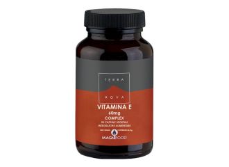 Terranova vitamina e complex 50 capsule