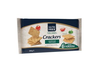 Nutrifree crackers 33,4 g x 6