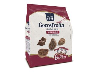 Nutrifree gocciolotti cioccolato snack 40 g x 6