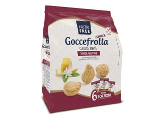 Nutrifree gocciolotti snack 40 g x 6