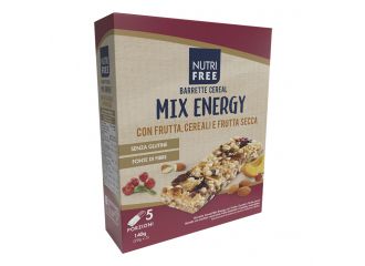 Nutrifree barrette cereal mix energy 28 g x 5