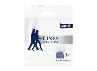 Lines specialist mutanda elastica mp 3 pezzi