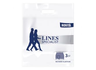 Lines specialist mutanda elastica mm 3 pezzi