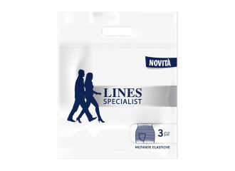 Lines specialist mutanda elastica mg 3 pezzi