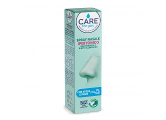 Spray nasale ipertonico care for you 125 ml