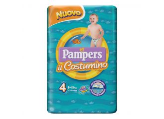 Pampers costumino cp 11 tg4 tg 4 11 pezzi