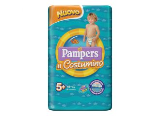 Pampers costumino cp 10 tg 5+ tg 5+ 10 pezzi