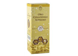 Oro colloidale supremo 20ppm 100 ml