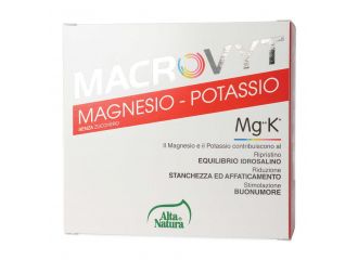 Macrovyt magnesio/potassio 18 bustine