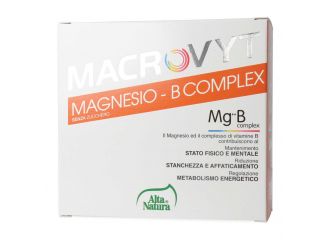 Macrovyt magnesio b complex 18 bustine
