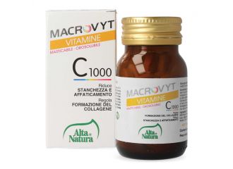 Macrovyt vitamina c 1000 fast & slow 30 compresse