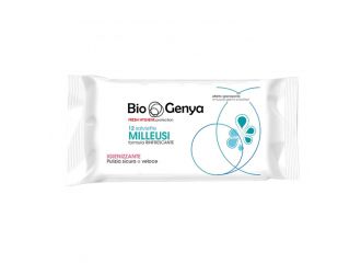 Biogenya fresh hygiene protection 12 salviette milleusi rinfrescante igienizzante