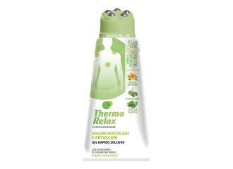 Thermorelax phyto gel dolori muscolari e articolari gel sollievo immediato 100 ml