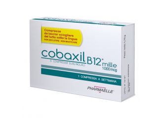 Cobaxil b12 1000 mcg 5 compresse sublinguali