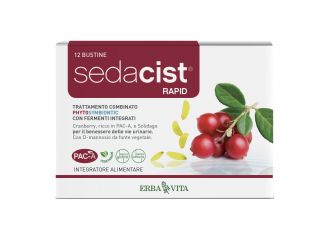 Sedacist rapid 6 + 6 bustine