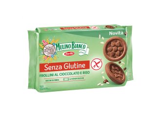 Mulino bianco senza glutine frollini al cioccolato e riso 6 monoporzioni da 41,66 g