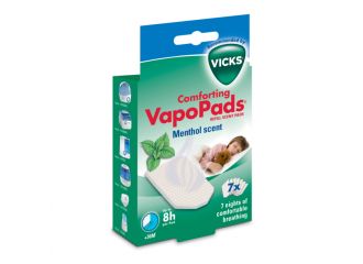 Vicks vapopads menthol scent 7 pezzi