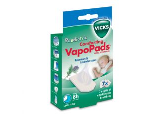 Vicks vapopads rosemary & lavender scente 7 pezzi