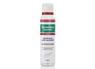 Somatoline cosmetic deo uomo spray 150 ml
