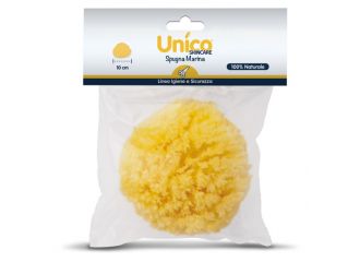 Unico spugna marina arcipelago del mediterraneo naturale cm 10/11