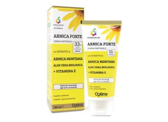 Colours of life skin supplement arnica forte 33% crema 100 ml