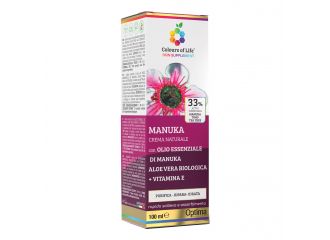 Colours of life skin supplement manuka crema 100 ml