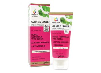 Colours of life skin supplement gambe light crema 100 ml