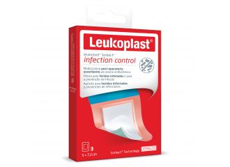 Leukomed sorbact medicazione 5x7,2 cm 5 pezzi