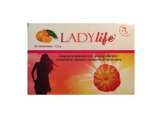 Ladylife 30 compresse