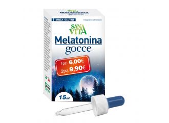 Sanavita melatonina gocce 15 ml