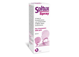 Soltux spray 20 ml