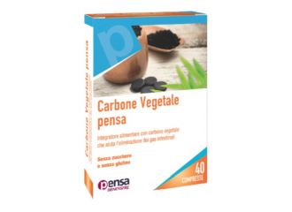 Carbone vegetale pensa 40 compresse