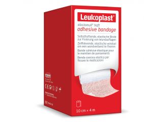 Benda leukoplast elastomull haft 10 cm x 4 m