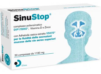 Sinustop 20 compresse da 1190 mg