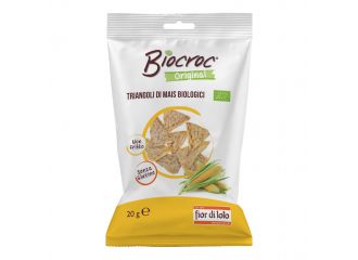 Biocroc triangoli di mais 20 g