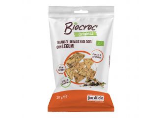 Biocroc triangoli di mais con legumi 20 g