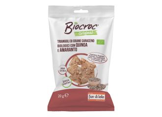 Biocroc triangoli di grano saraceno con quinoa e amaranto 20 g