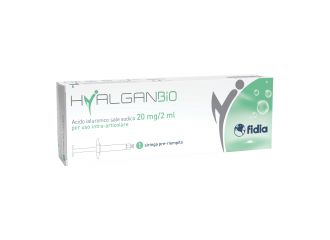 Siringa hyalganbio intra-articolare 20mg 2 ml