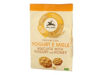 Frollino yogurt miele bio 250 g