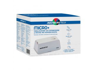 Nebulizzatore pistone master-aid tech micro+