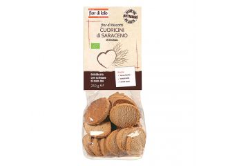 Fior di loto cuoricini di grano saraceno integrale 250 g