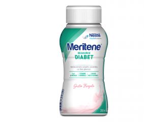 Meritene resource diabet fragola alimento iperproteico 28 vitamine e minerali 200 ml