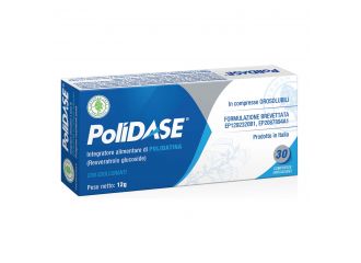 Polidase 80mg 30 compresse orosolubili da 400 mg