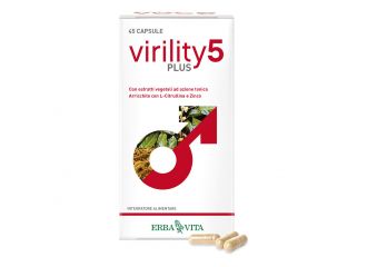 Virility 5 plus 45 capsule