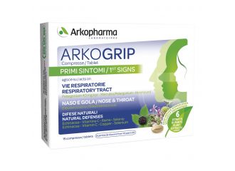 Arkogrip 15 compresse