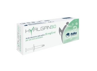 Siringa hyalganbio intra-articolare 20mg 2 ml 5 pezzi