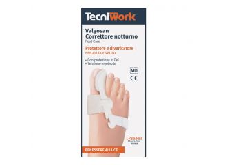 Correttore notturno per alluce valgo misura unica valgosan 1 paio