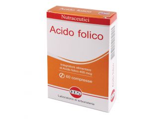 Acido folico 400mcg 60 compresse